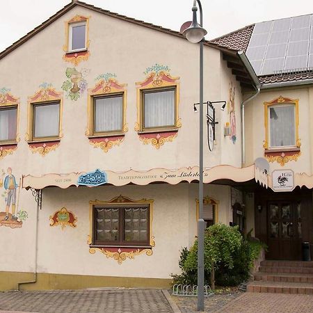 Traditionsgasthof Zum Luedertal Bimbach Ngoại thất bức ảnh