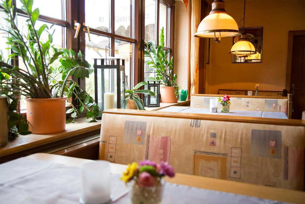 Traditionsgasthof Zum Luedertal Bimbach Ngoại thất bức ảnh