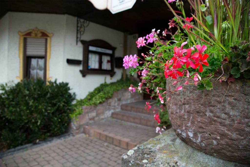 Traditionsgasthof Zum Luedertal Bimbach Ngoại thất bức ảnh