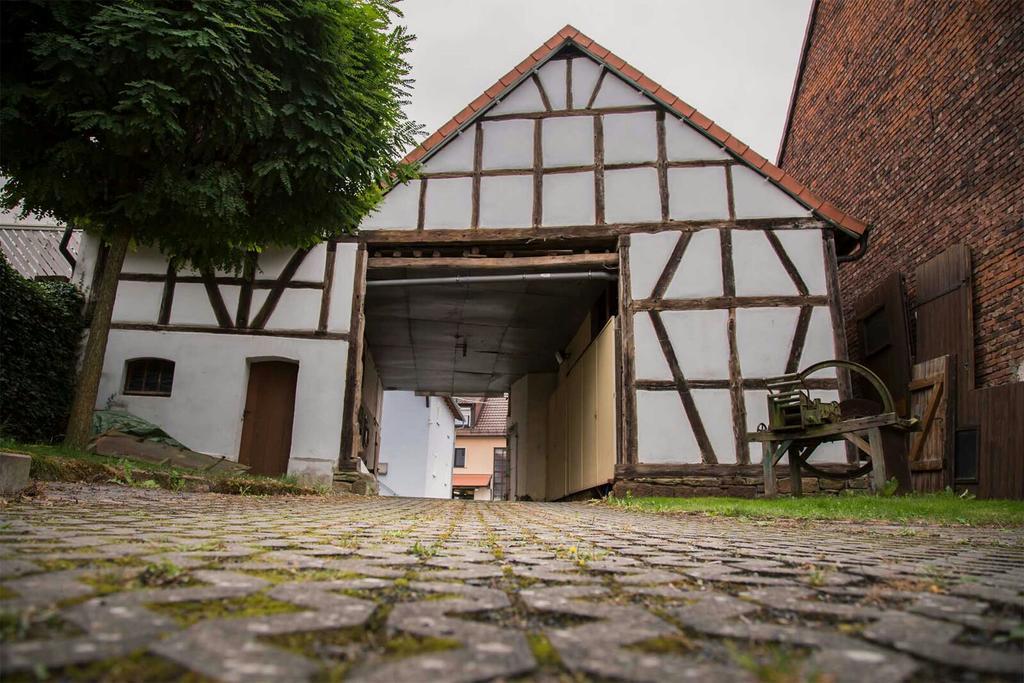 Traditionsgasthof Zum Luedertal Bimbach Ngoại thất bức ảnh