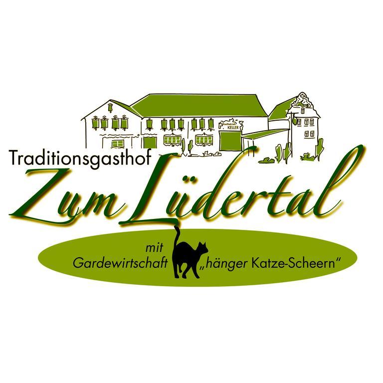 Traditionsgasthof Zum Luedertal Bimbach Ngoại thất bức ảnh