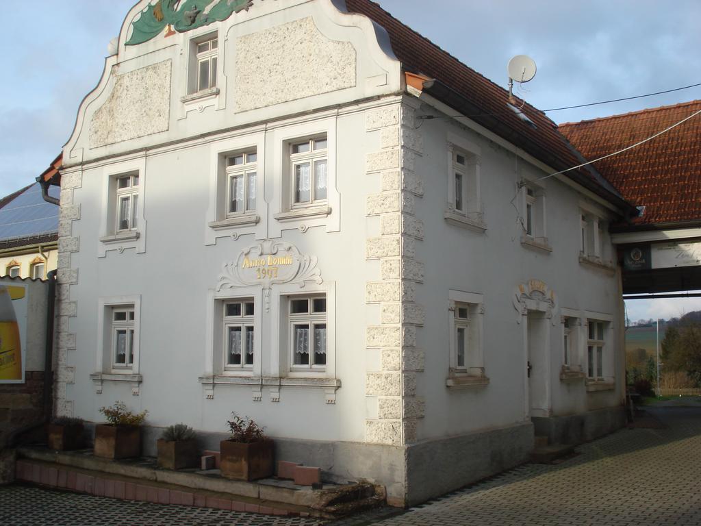 Traditionsgasthof Zum Luedertal Bimbach Ngoại thất bức ảnh